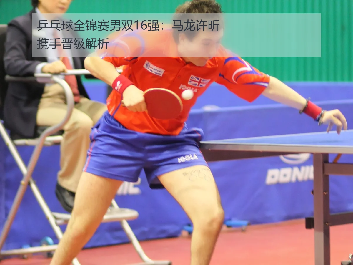 乒乓球全锦赛男双16强:马龙许昕携手晋级解析